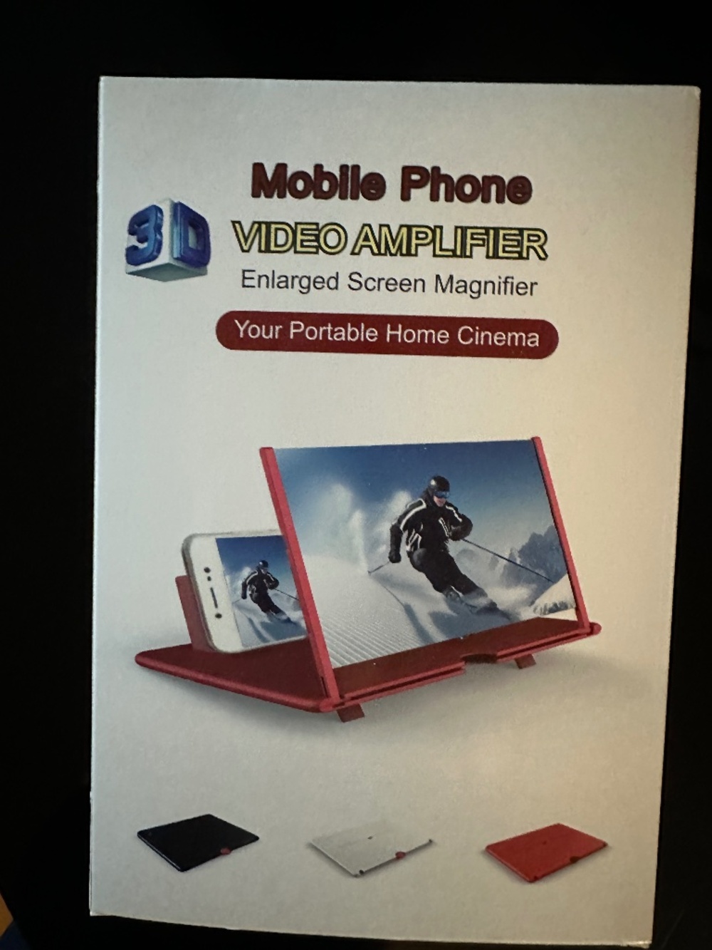New In Box Mobile Phone Video Amplifier / Enlarger